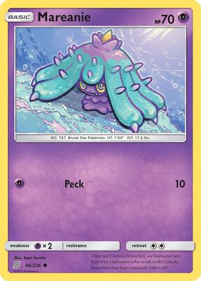 Mareanie card from SM - Unified Minds