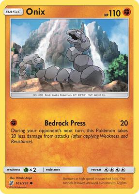 Onix card from SM - Unified Minds