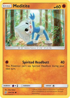 Meditite card from SM - Unified Minds