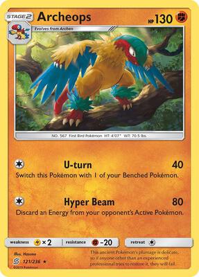 Archeops card from SM - Unified Minds