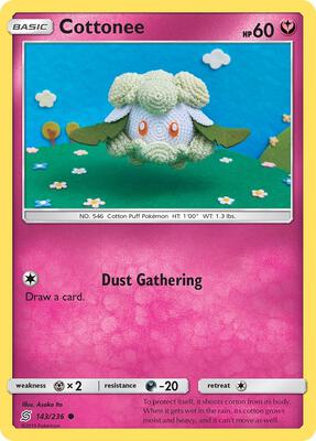Cottonee card from SM - Unified Minds