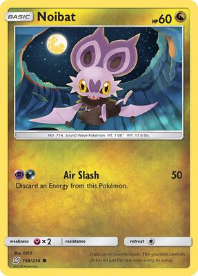 Noibat card from SM - Unified Minds