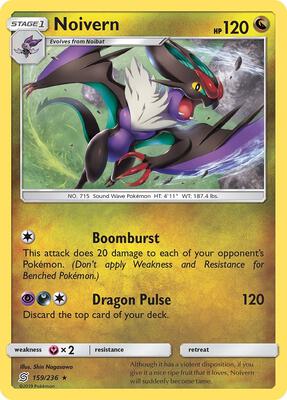 Noivern card from SM - Unified Minds