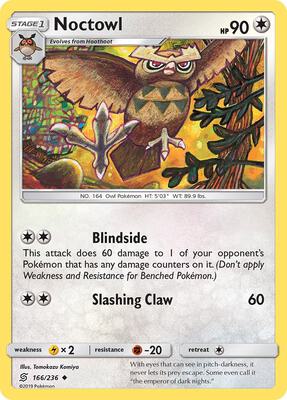 Noctowl card from SM - Unified Minds