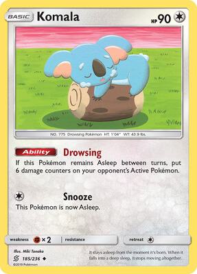 Komala card from SM - Unified Minds