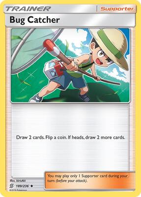 Bug Catcher card from SM - Unified Minds