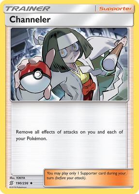Channeler card from SM - Unified Minds