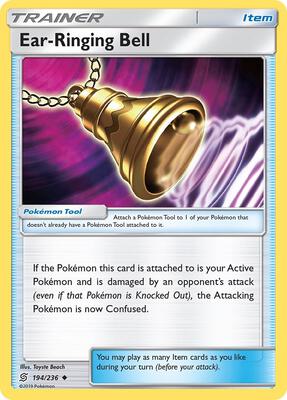 Ear-Ringing Bell card from SM - Unified Minds