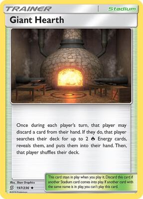 Giant Hearth card from SM - Unified Minds