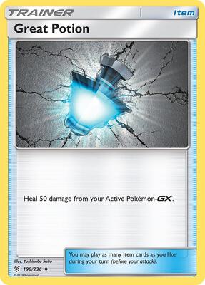 Great Potion card from SM - Unified Minds