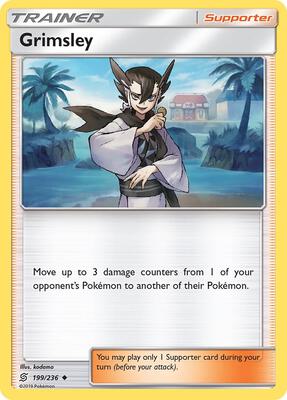 Grimsley card from SM - Unified Minds