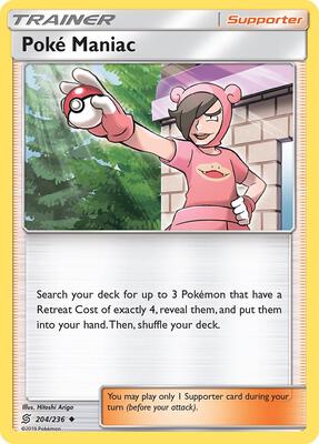 Poke Maniac card from SM - Unified Minds