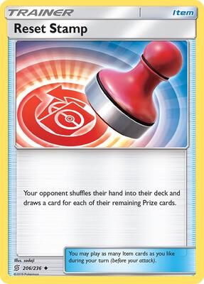 Reset Stamp card from SM - Unified Minds