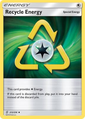 Recycle Energy card from SM - Unified Minds