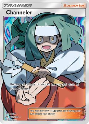Channeler (Full Art) card from SM - Unified Minds