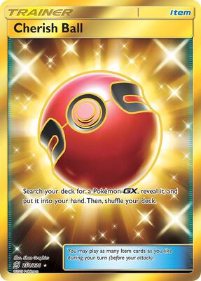 Cherish Ball (Secret) card from SM - Unified Minds