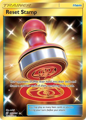 Reset Stamp (Secret) card from SM - Unified Minds