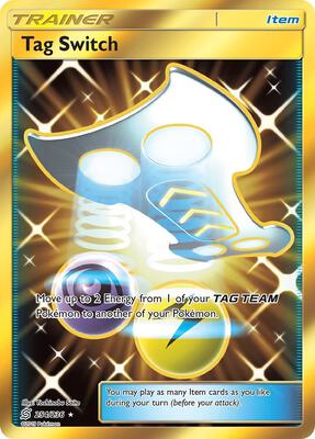 Tag Switch (Secret) card from SM - Unified Minds