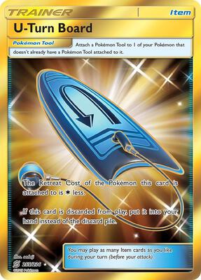U-Turn Board (Secret) card from SM - Unified Minds