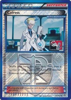 Colress - 118/135 (League Promo) card from League & Championship Cards