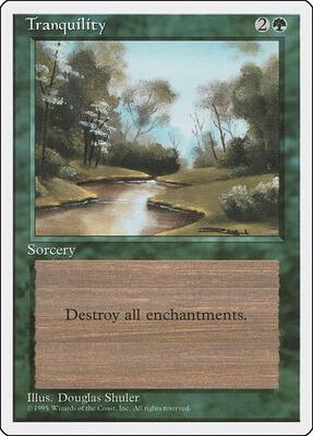 Tranquility card from Fourth Edition