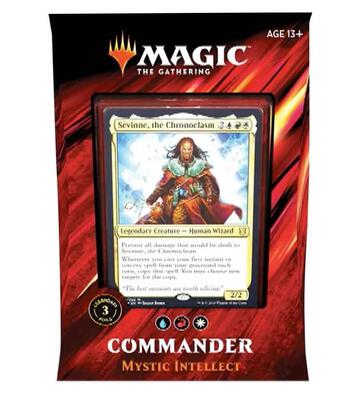 Commander 2019 Deck - Mystic Intellect card from Commander 2019