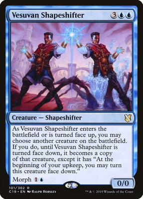 Vesuvan Shapeshifter card from Commander 2019
