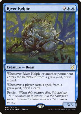 River Kelpie card from Commander 2019