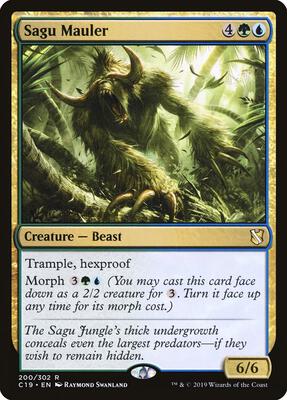 Sagu Mauler card from Commander 2019