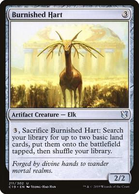 Burnished Hart card from Commander 2019