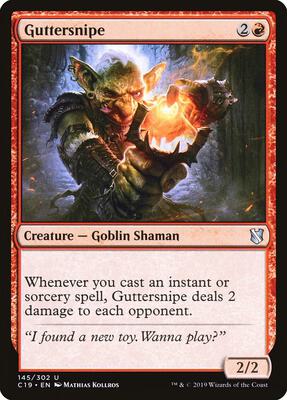 Guttersnipe card from Commander 2019
