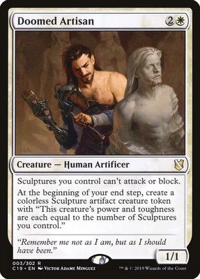 Doomed Artisan card from Commander 2019