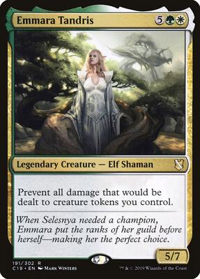 Emmara Tandris card from Commander 2019