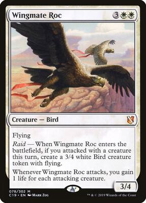 Wingmate Roc card from Commander 2019