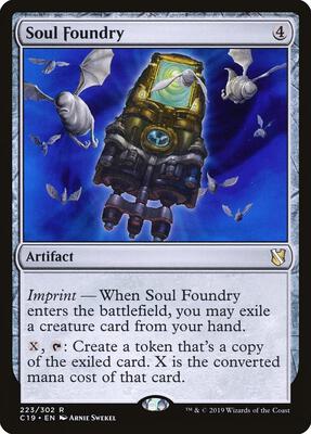 Soul Foundry card from Commander 2019