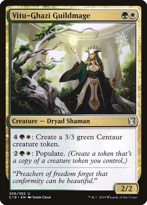 Vitu-Ghazi Guildmage card from Commander 2019