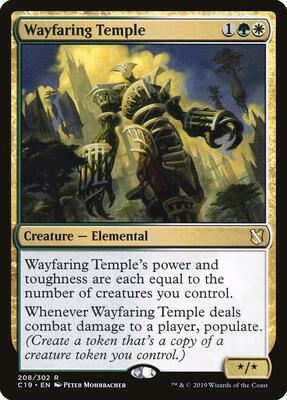 Wayfaring Temple card from Commander 2019