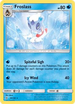 Froslass - 38/236 (SM Unified Minds) card from Deck Exclusives