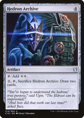 Hedron Archive card from Commander 2019