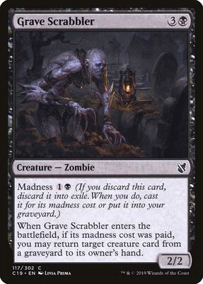 Grave Scrabbler card from Commander 2019
