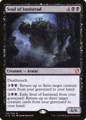 Soul of Innistrad card from Commander 2019