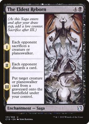 The Eldest Reborn card from Commander 2019