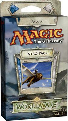 Worldwake Intro Pack - Flyover card from Worldwake