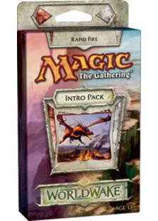 Worldwake Intro Pack - Rapid Fire card from Worldwake