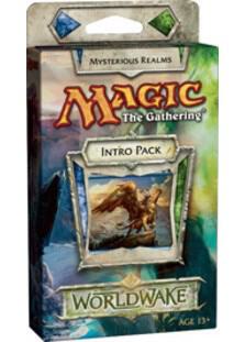 Worldwake Intro Pack - Mysterious Realms card from Worldwake