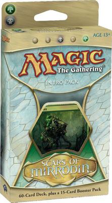 Scars of Mirrodin Intro Pack - Phyrexian Poison card from Scars of Mirrodin