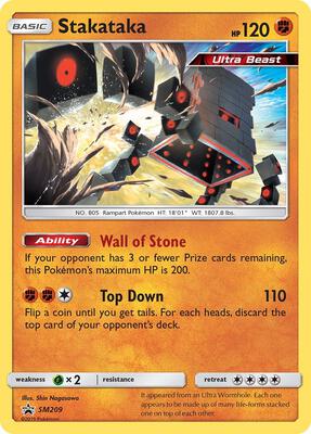 Stakataka - SM209 card from SM Promos