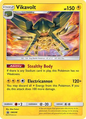 Vikavolt - SM208 card from SM Promos