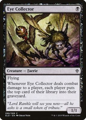 Eye Collector card from Throne of Eldraine