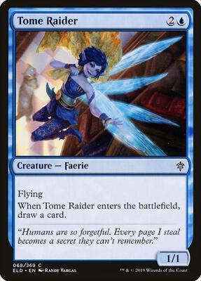 Tome Raider card from Throne of Eldraine